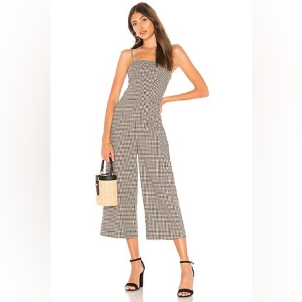 Heartloom Molly jumpsuit in gingham